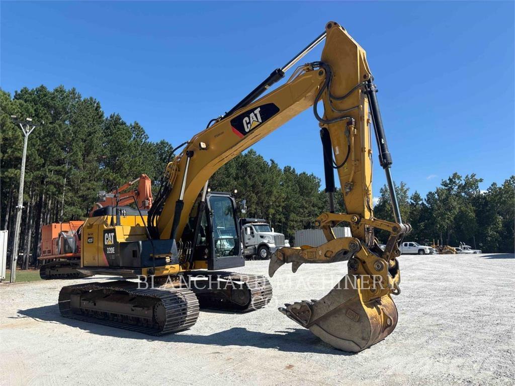 CAT 320ELRR Excavatoare pe șenile

