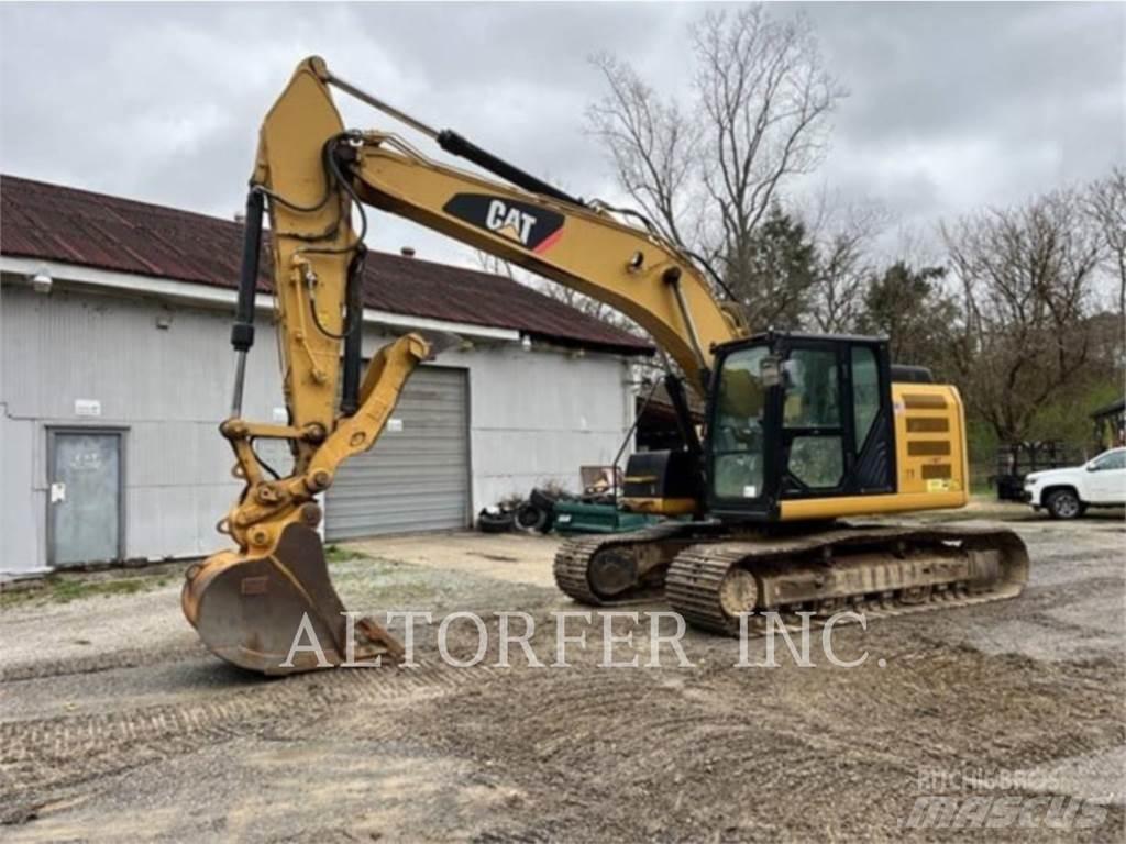 CAT 320ELRR TH Excavatoare pe șenile
