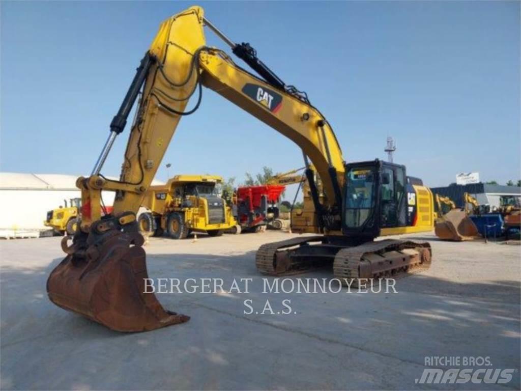 CAT 320F Excavatoare pe șenile
