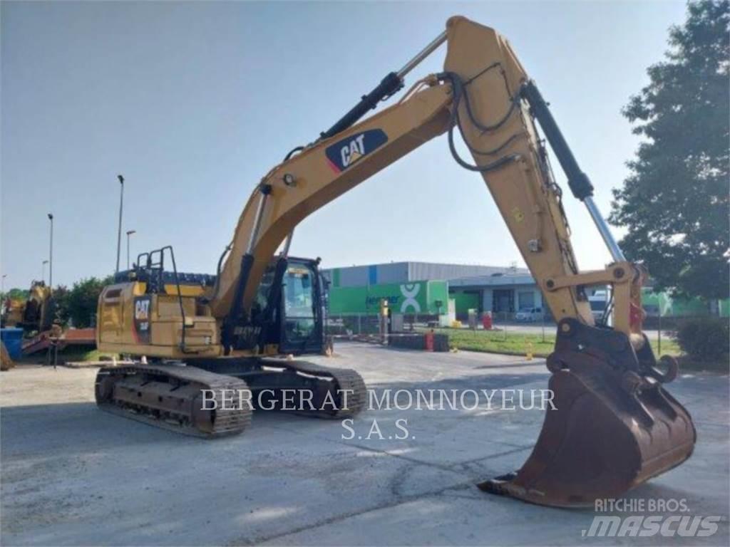CAT 320F Excavatoare pe șenile
