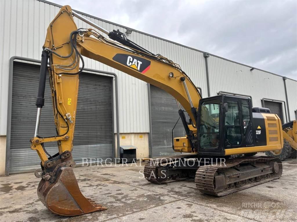 CAT 320F Excavatoare pe șenile
