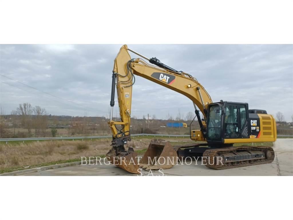 CAT 320F Excavatoare pe șenile
