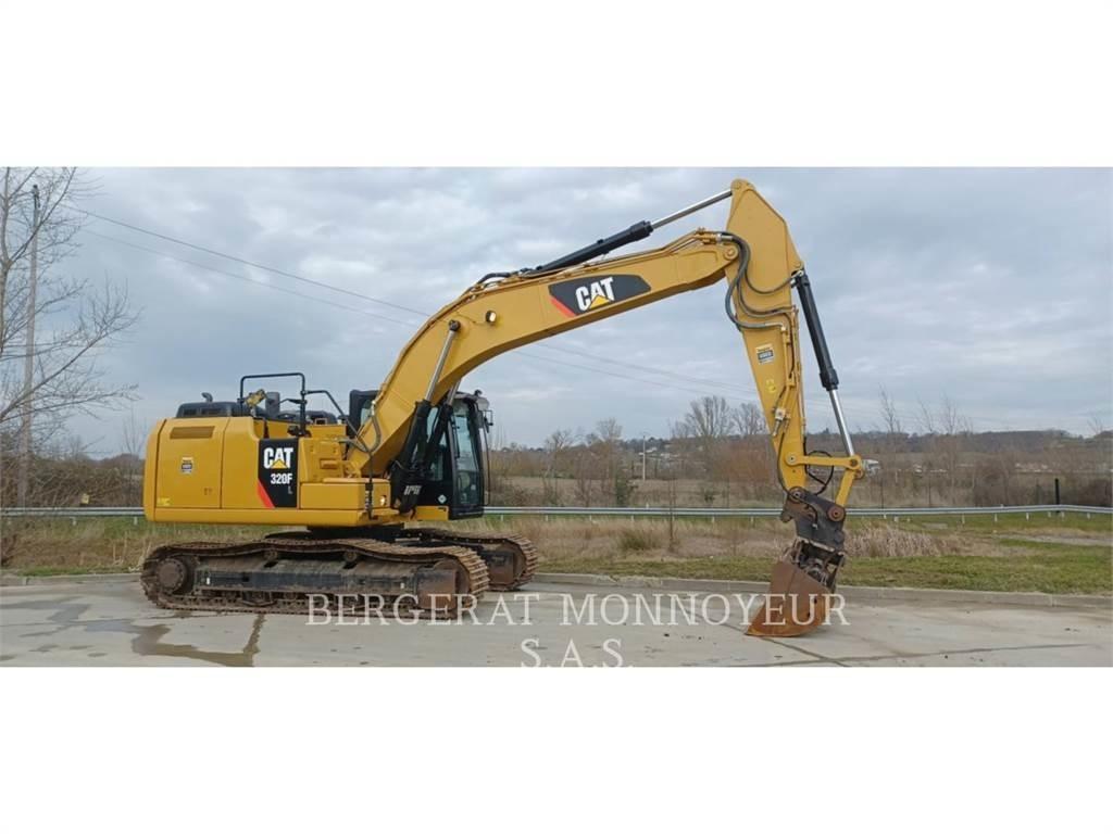 CAT 320F Excavatoare pe șenile
