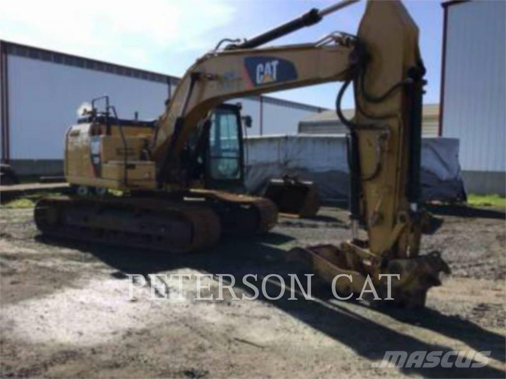 CAT 320F Excavatoare pe șenile
