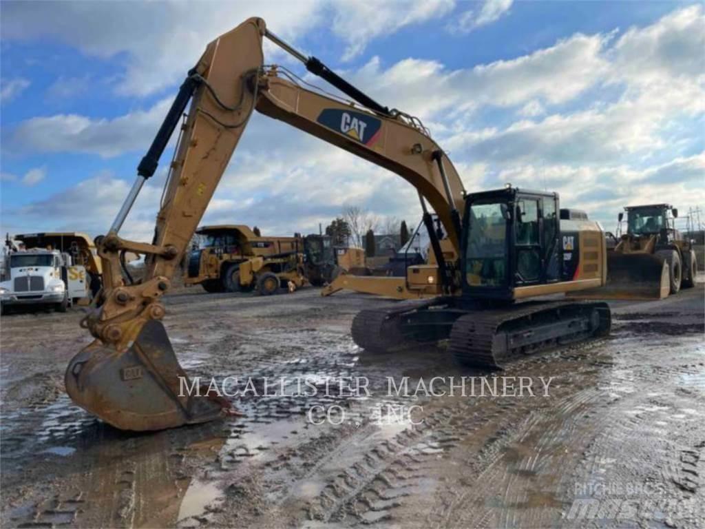CAT 320FL Excavatoare pe șenile

