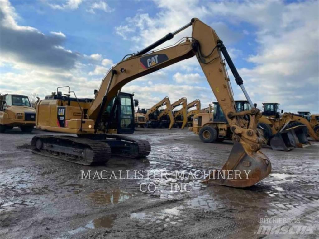 CAT 320FL Excavatoare pe șenile

