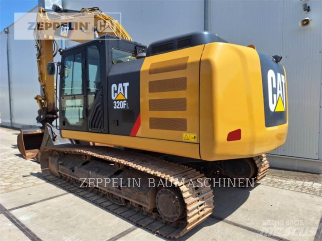CAT 320FL Excavatoare pe șenile
