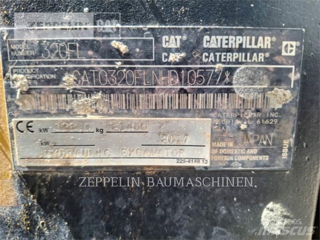 CAT 320FL Excavatoare pe șenile
