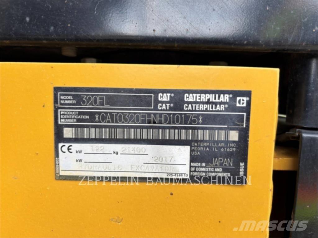 CAT 320FL Excavatoare pe șenile
