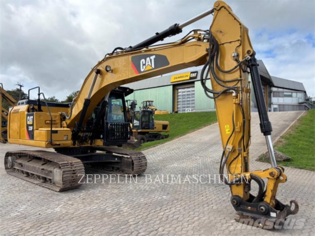 CAT 320FL Excavatoare pe șenile
