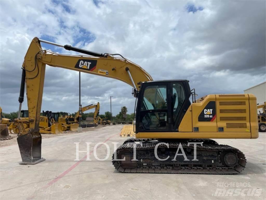 CAT 320GC Excavatoare pe șenile
