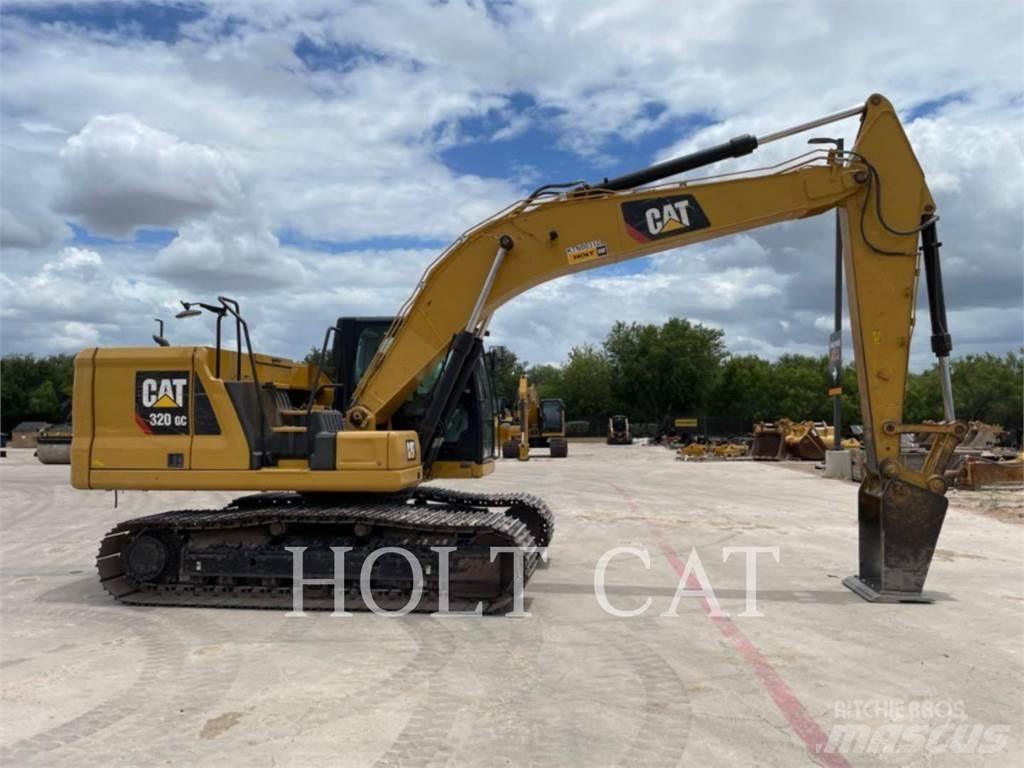 CAT 320GC Excavatoare pe șenile

