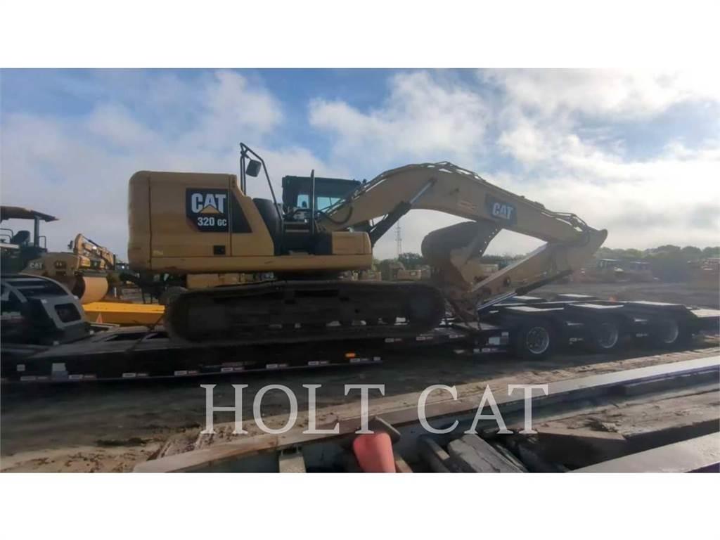 CAT 320GC Excavatoare pe șenile
