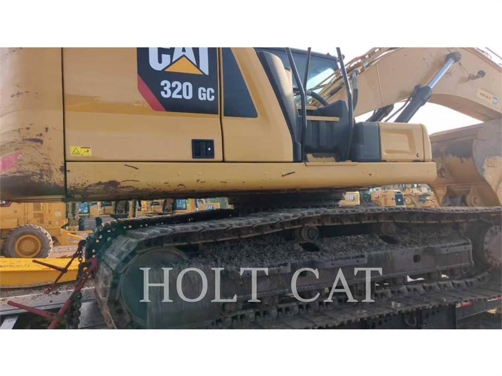 CAT 320GC Excavatoare pe șenile
