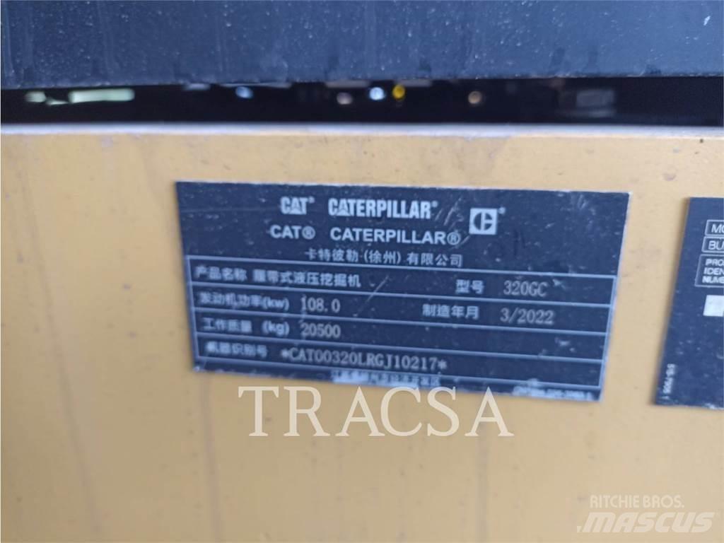 CAT 320GC Excavatoare pe șenile
