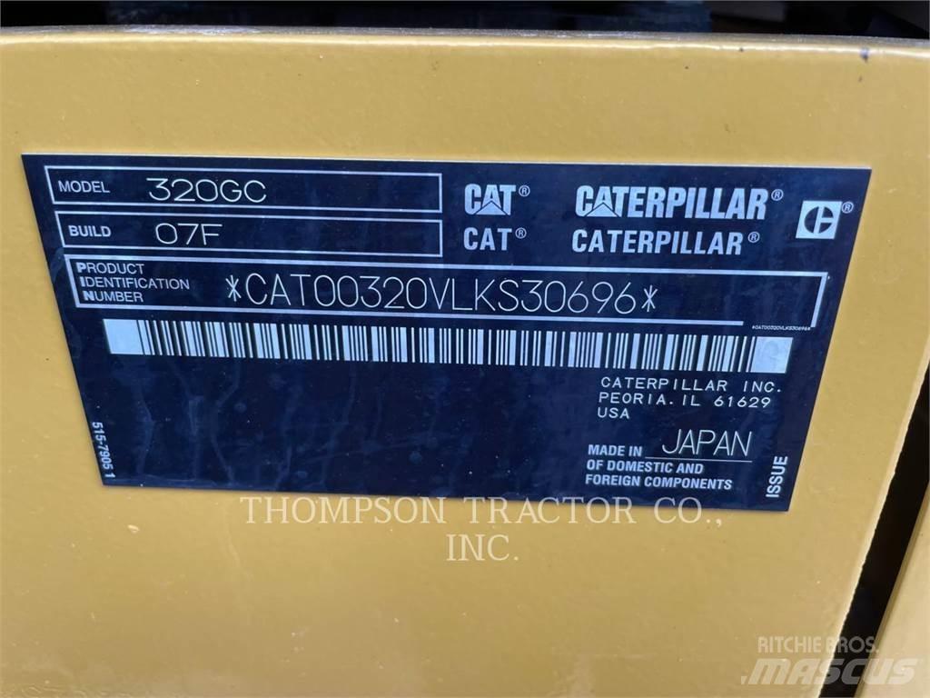 CAT 320GC Excavatoare pe șenile
