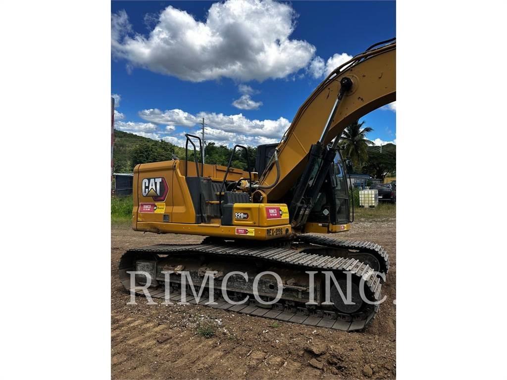 CAT 320GC Excavatoare pe șenile
