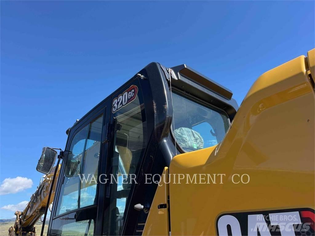 CAT 320GC Excavatoare pe șenile
