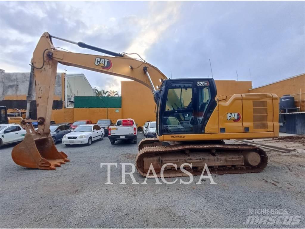 CAT 320GC Excavatoare pe șenile
