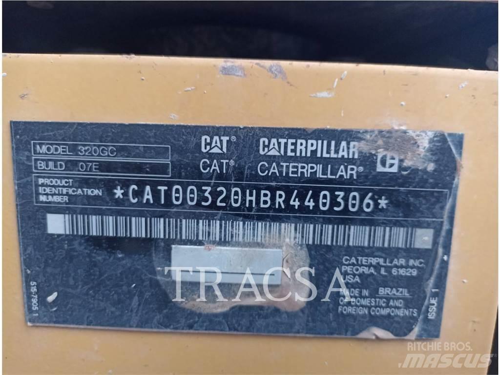 CAT 320GC Excavatoare pe șenile
