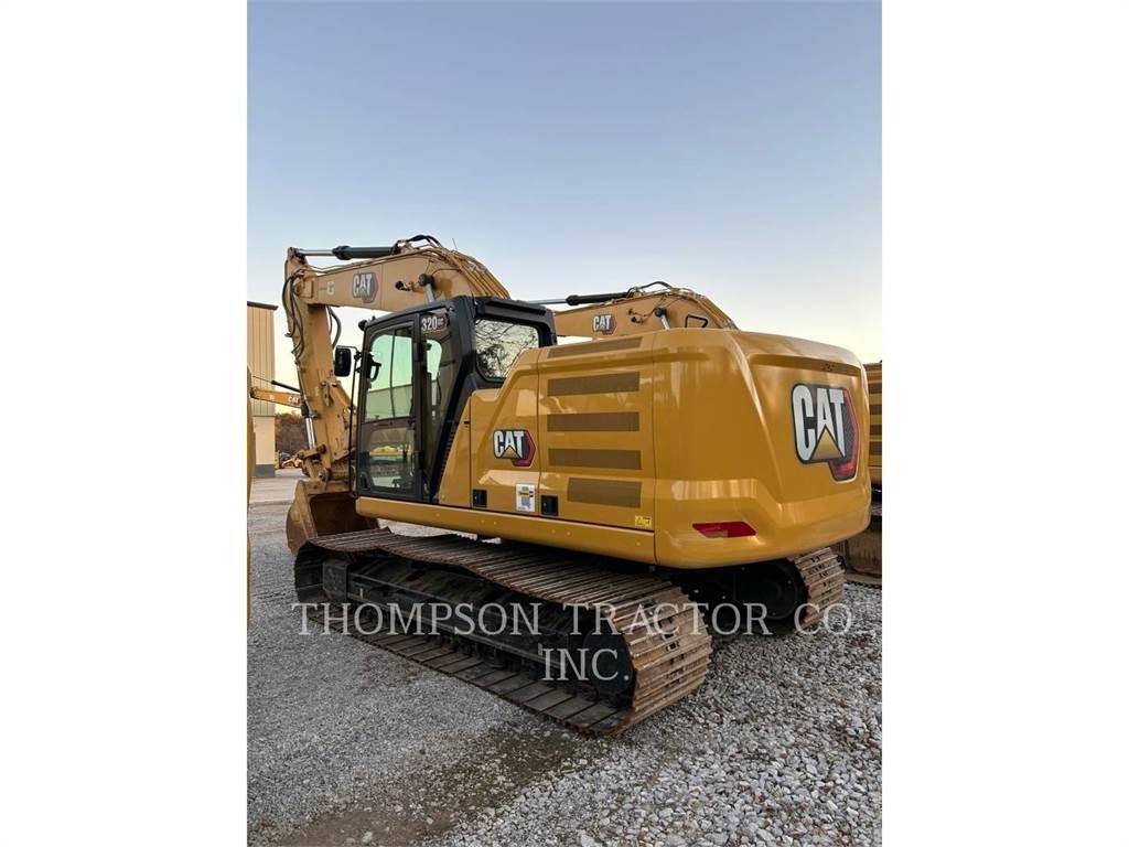 CAT 320GC Excavatoare pe șenile
