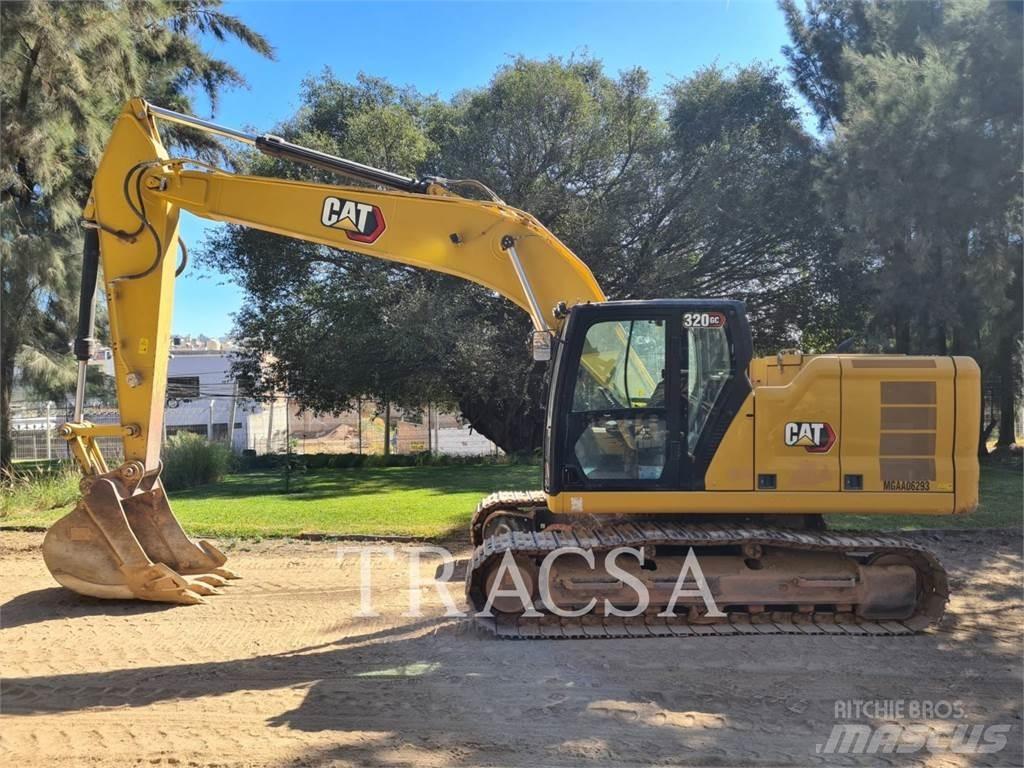 CAT 320GC Excavatoare pe șenile
