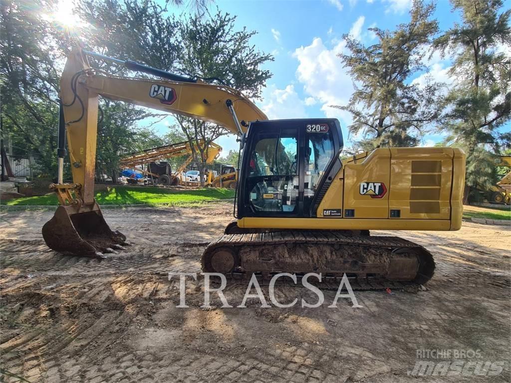 CAT 320GC Excavatoare pe șenile
