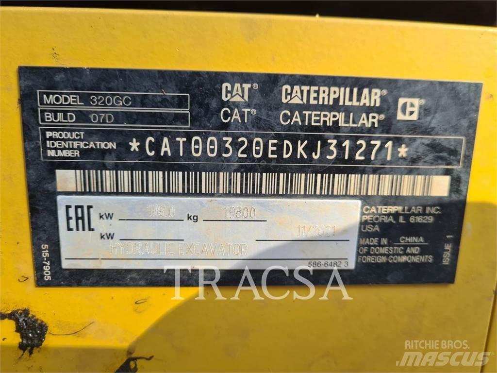 CAT 320GC Excavatoare pe șenile
