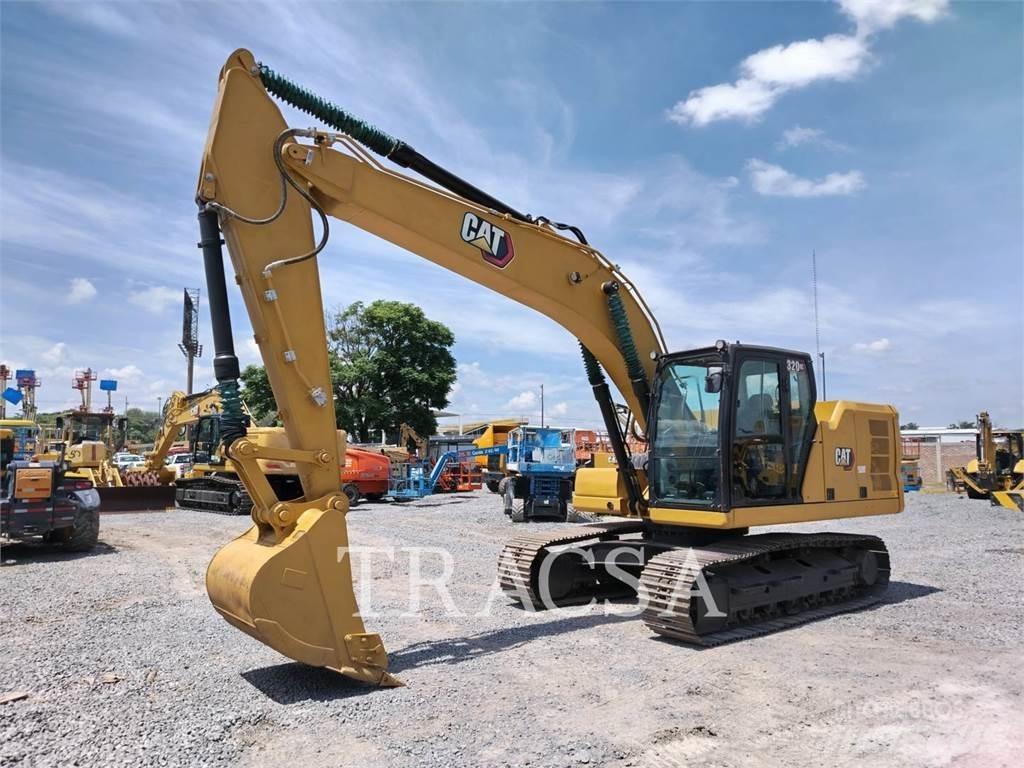 CAT 320GC Excavatoare pe șenile
