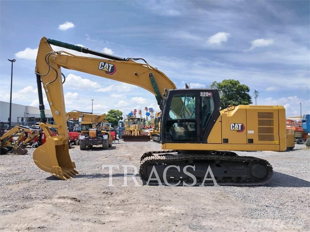 CAT 320GC Excavatoare pe șenile
