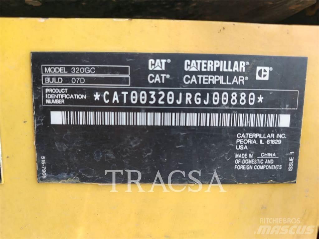 CAT 320GC Excavatoare pe șenile
