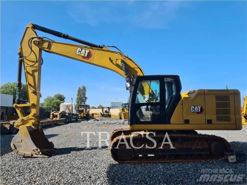 CAT 320GC Excavatoare pe șenile
