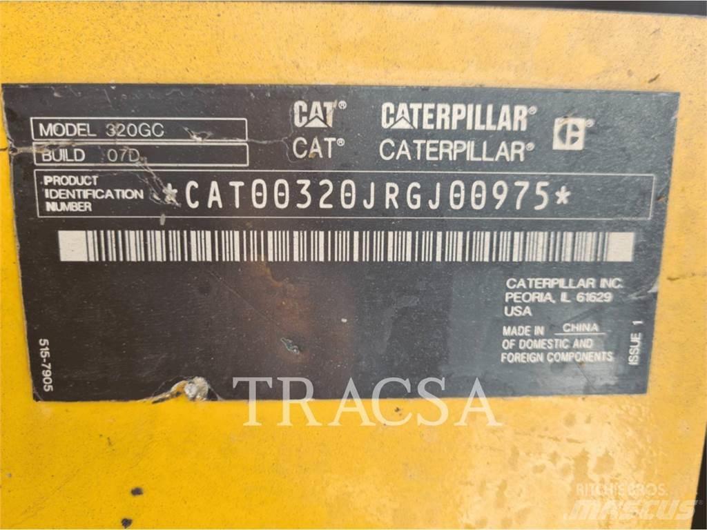 CAT 320GC Excavatoare pe șenile
