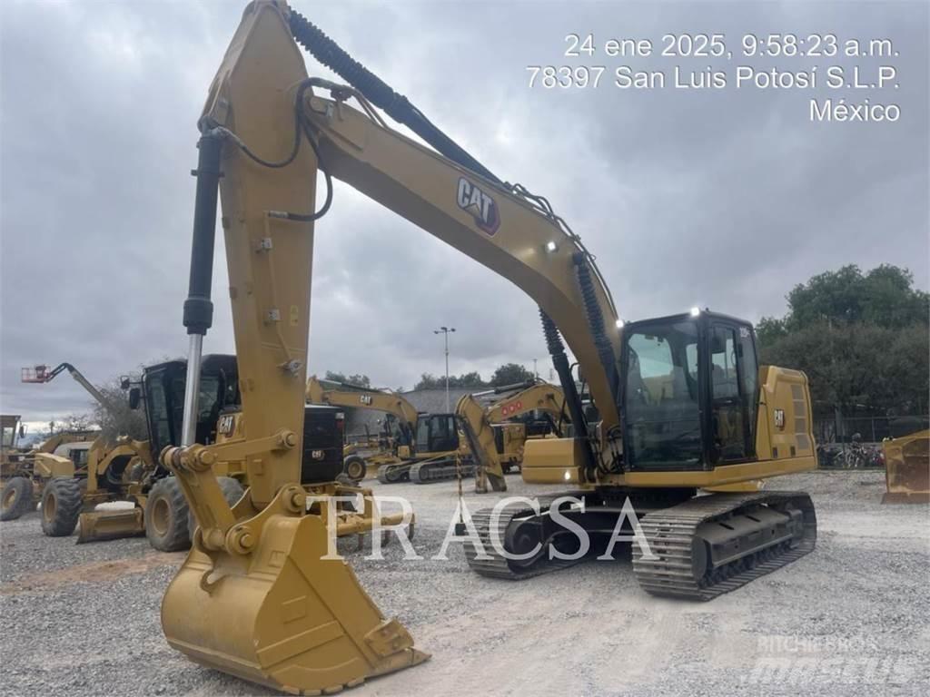 CAT 320GC Excavatoare pe șenile
