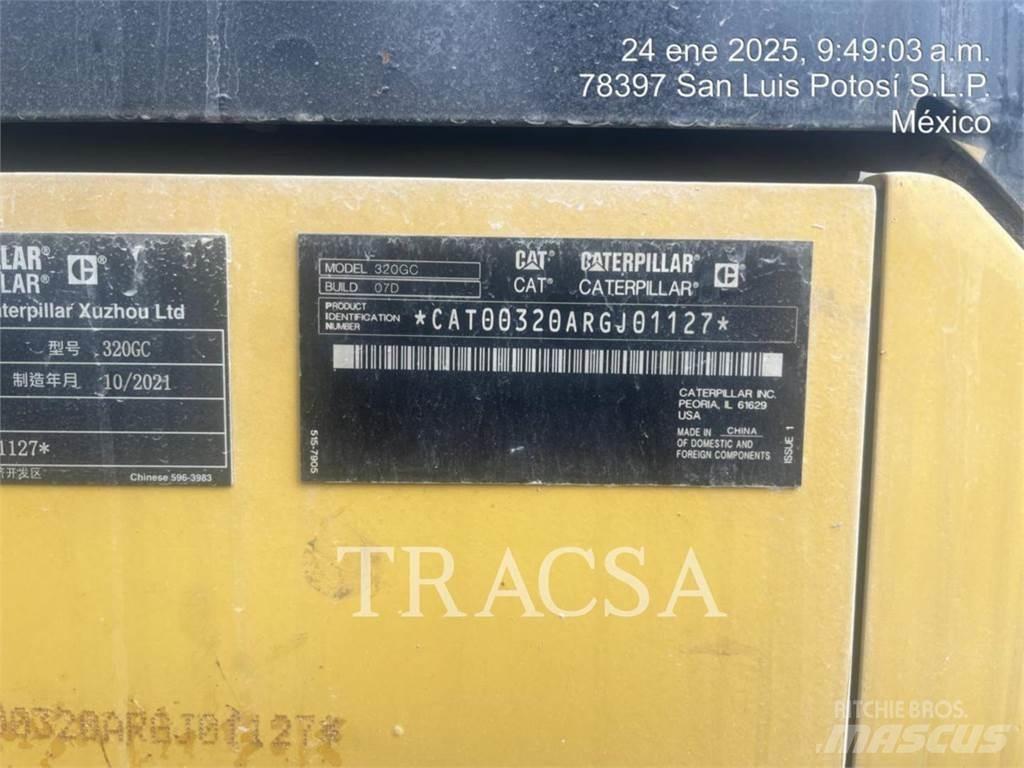 CAT 320GC Excavatoare pe șenile

