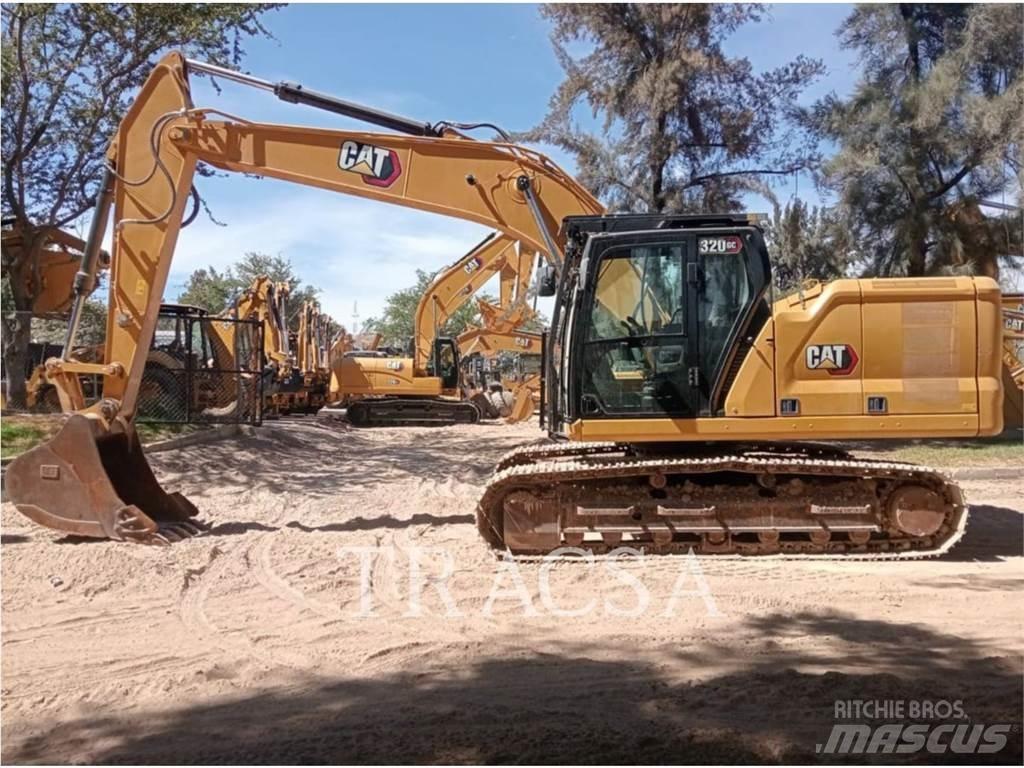 CAT 320GC Excavatoare pe șenile
