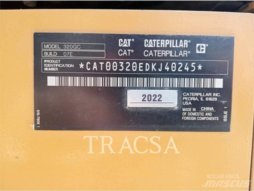 CAT 320GC Excavatoare pe șenile
