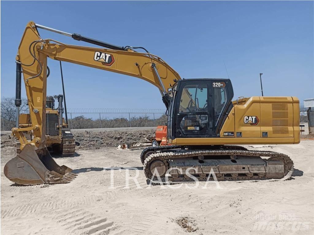 CAT 320GC Excavatoare pe șenile
