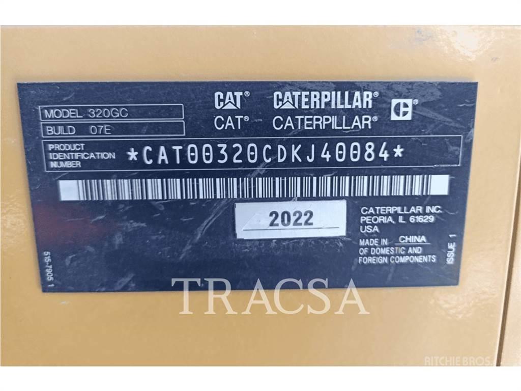 CAT 320GC Excavatoare pe șenile

