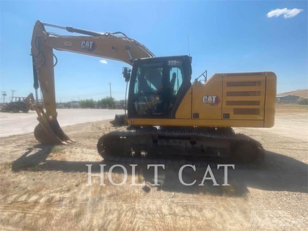 CAT 320GC Excavatoare pe șenile
