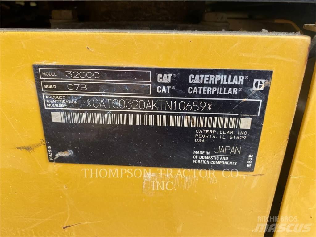 CAT 320GC Excavatoare pe șenile
