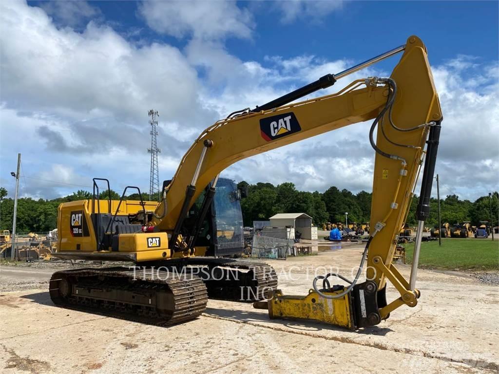 CAT 320GC Excavatoare pe șenile
