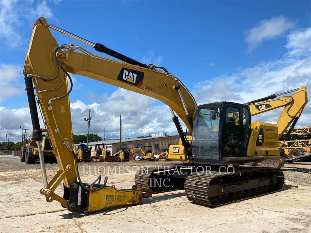 CAT 320GC Excavatoare pe șenile
