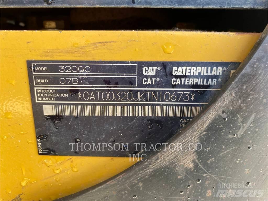 CAT 320GC Excavatoare pe șenile
