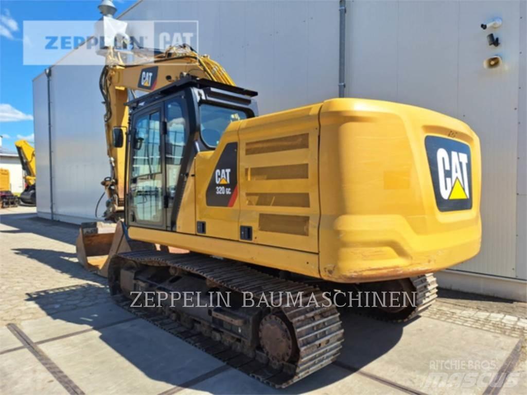 CAT 320GC Excavatoare pe șenile

