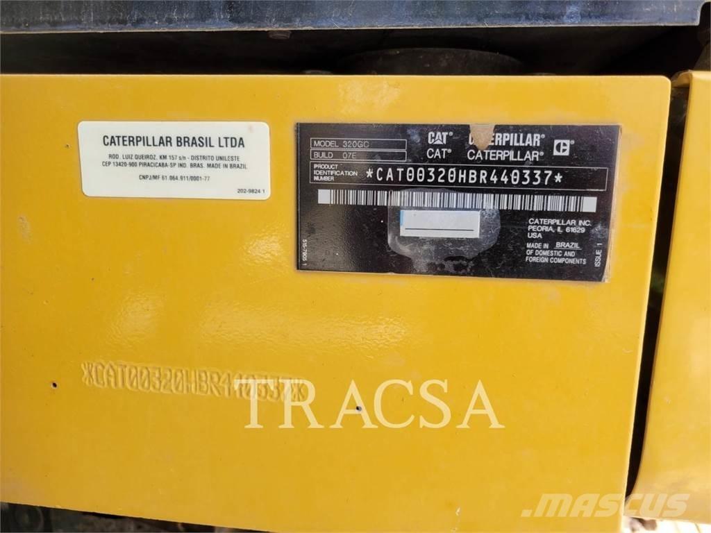CAT 320GC Excavatoare pe șenile
