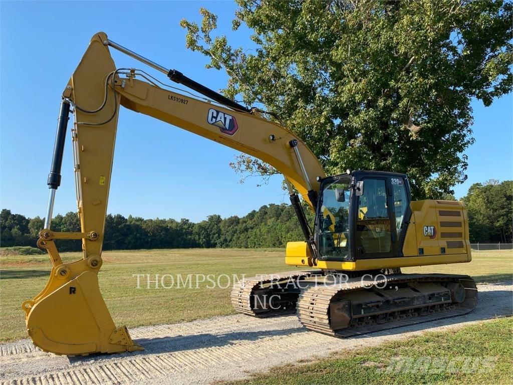 CAT 320GC Excavatoare pe șenile
