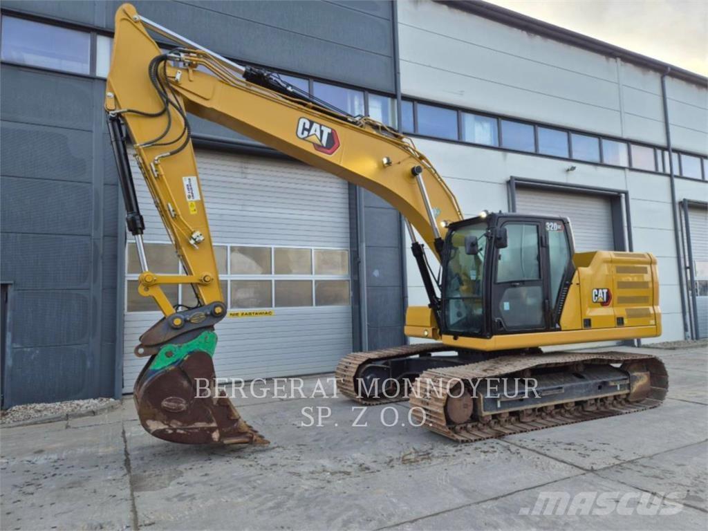 CAT 320GC Excavatoare pe șenile
