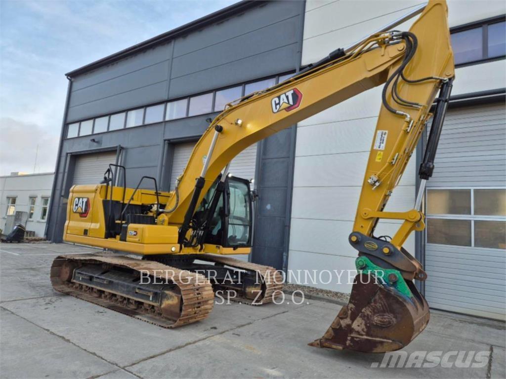 CAT 320GC Excavatoare pe șenile
