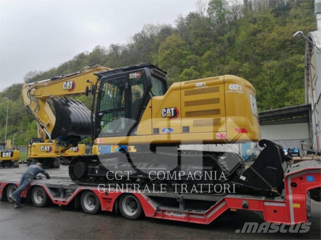 CAT 320GC LN Excavatoare pe șenile
